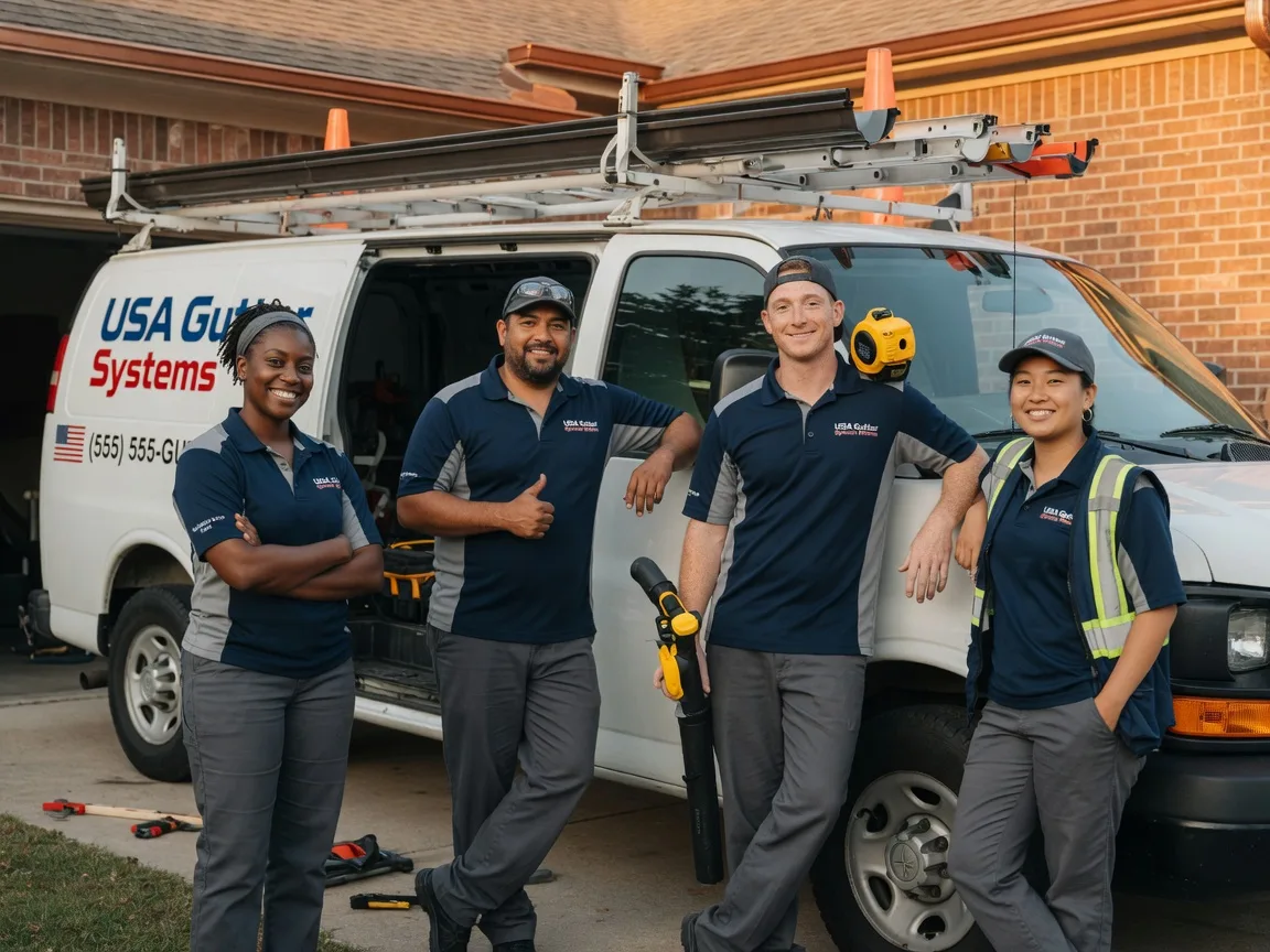 Gutter Installation company in Chickamauga, GA