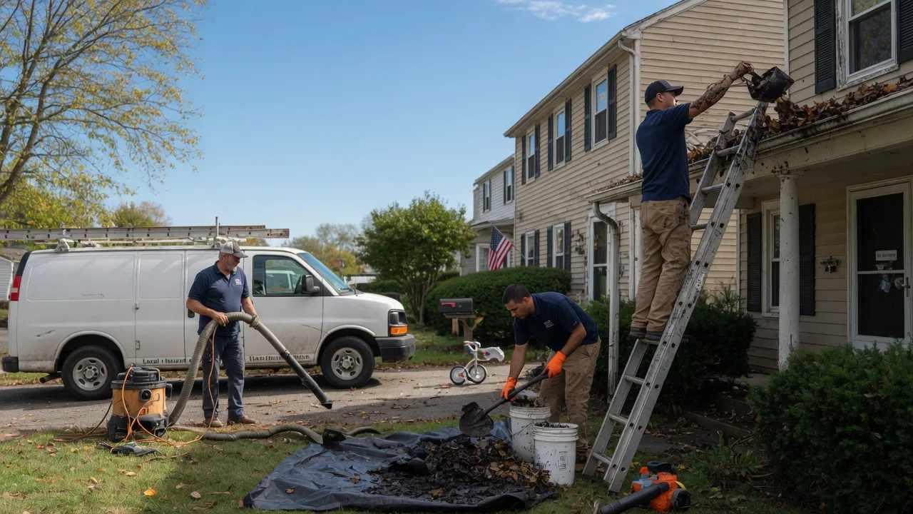 Gutter Installation in Chickamauga, GA near me